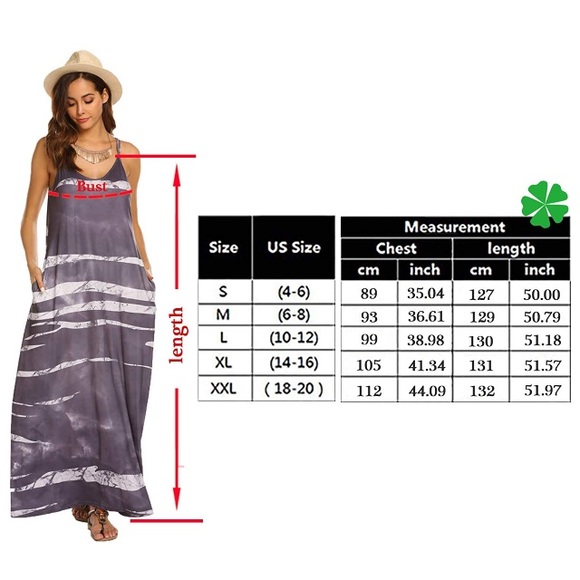 Sold out maxi dress w/ POCKETS - Picture 5 of 11